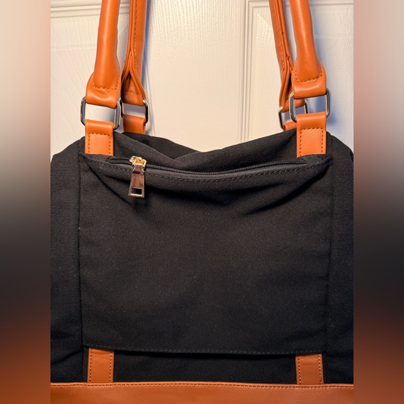 Black Tote Bag - Picture 8 of 11